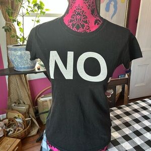 Black Short Sleeve Tee , No